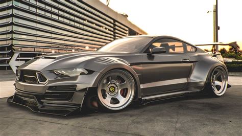 Ford Mustang Shelby Super Snake Rendered With Wild Body Kit