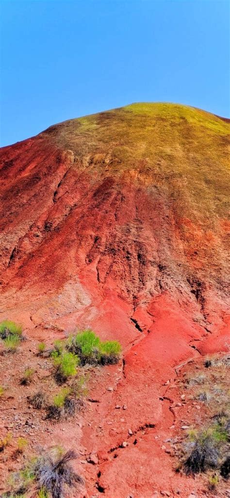 Red Hill at Oregon's Painted Hills Web Story - 2TravelDads