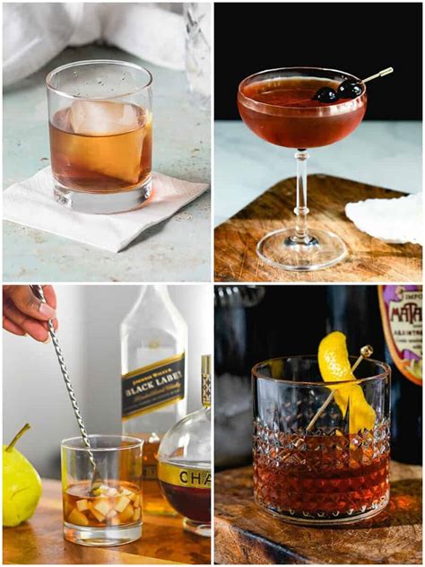 21 Spirit Forward Cocktails to Lift Your Spirits