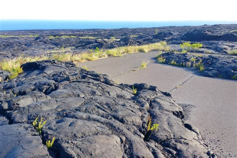 Lava fields in Hawaii: 7+ places to see old lava flows on the Big ...