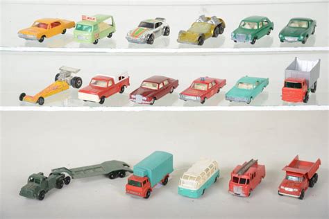 Vintage Diecast Vehicles Assortment