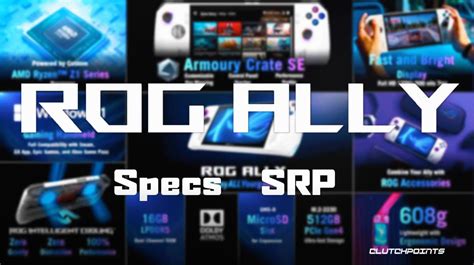 ROG Ally price, specs seemingly leaked online