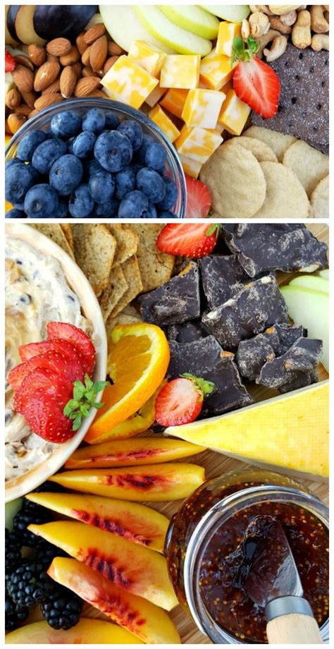 Easy Fruit & Cheese Platter | Recipe | Cheese platters, Food, Recipes