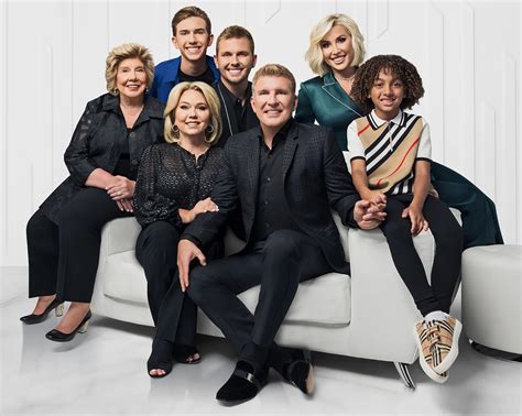 Chrisley family lands new reality show while Todd and Julie remain in prison