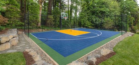 21 Outdoor Home Basketball Court Ideas | Sebring Design Build