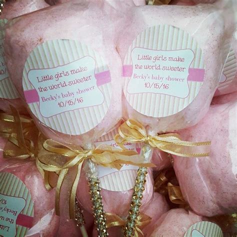 Pin by The Fluff Factory on Cotton candy Pops | Cotton candy favors ...