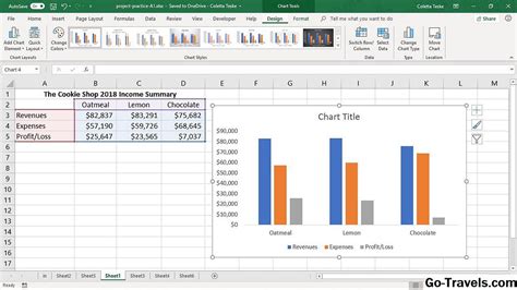 ทำและจัดรูปแบบแผนภูมิคอลัมน์ใน Excel - ทำอย่างไร 2024