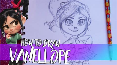 Penelope Wreck It Ralph Drawing