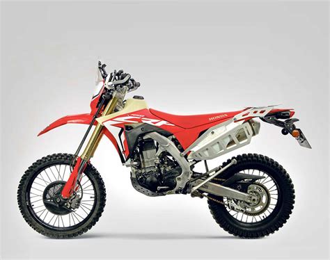 Bolt-ons turn Honda's CRF450L into 'mini adventurer' | MCN