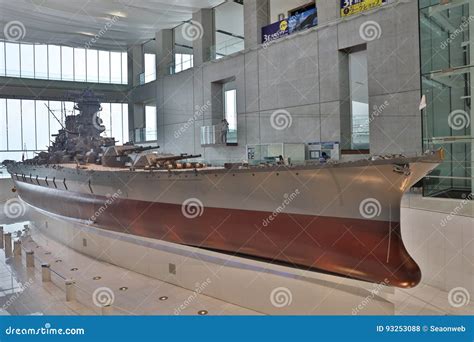 Yamato Maritime Museum at Kure, Japan. Editorial Stock Photo - Image of ...