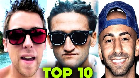 TOP 10 FAVORITE VLOGGERS - YouTube