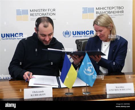 KYIV, UKRAINE - JANUARY 25, 2023 - Deputy Prime Minister for ...