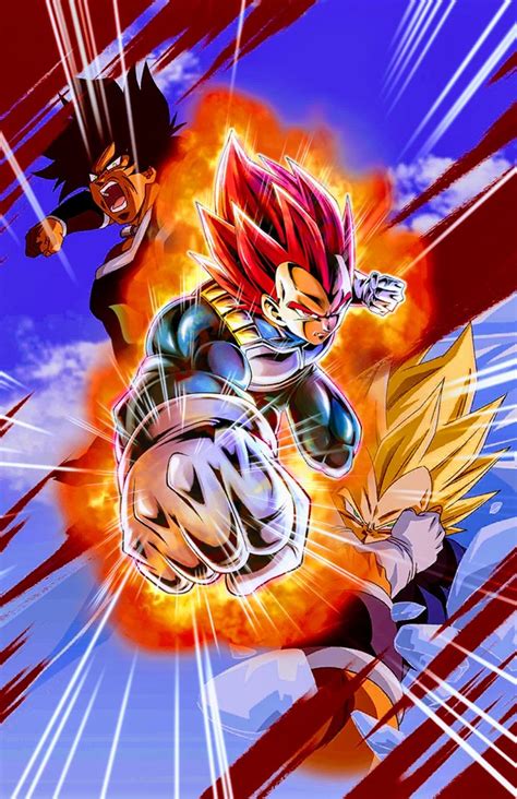 Vegeta Vs. Broly, Dragon Ball Super | Dragon ball super manga, Dragon ...