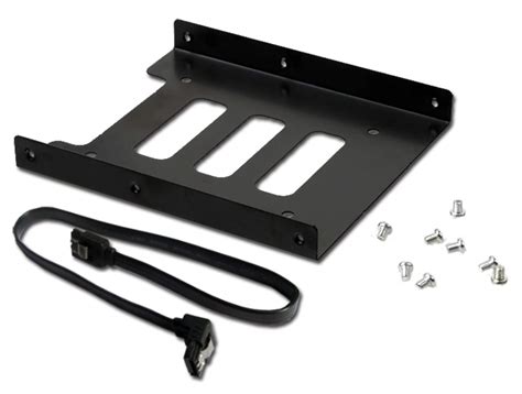 Buy Valuegist 2.5" to 3.5" Internal SSD/HDD Mounting Kit, Metal Bracket Adapter with SATA 3.0 ...