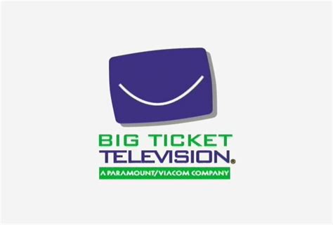 Big Ticket Television - Closing Logos