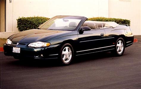 Chevy Monte Carlo Convertible