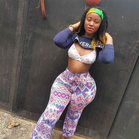 Picture of The Day: Meet Liberian Brown Doll - Baddie Sky (HOT PHOTOS)