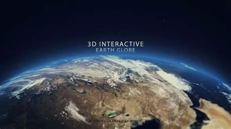 3D Interactive Earth Globe | aetools