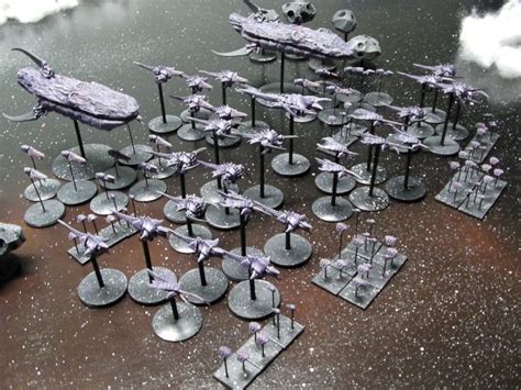 GothiComp 2011 entries | Battlefleet gothic, Miniature painting, Tyranids