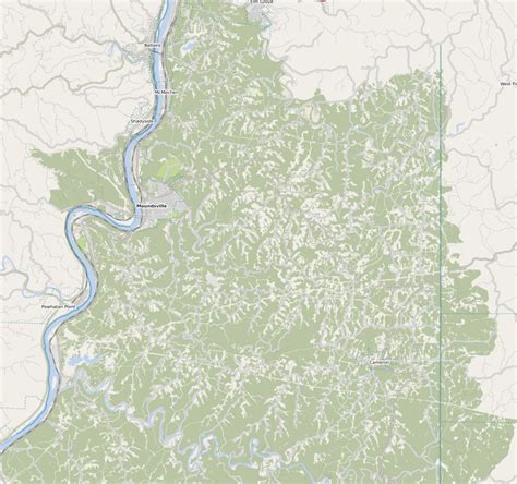 File:Marshall County WV in OSM on January 21, 2021.png - OpenStreetMap Wiki