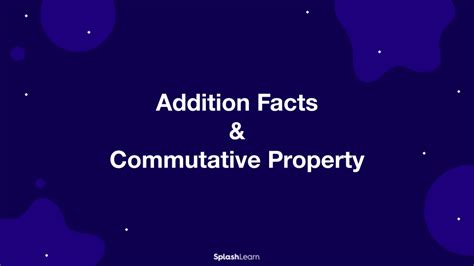 Addition Facts & Commutativity — Math Lesson Plan