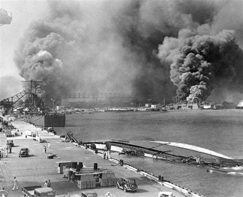 Photos: Attack on Pearl Harbor, December 7, 1941