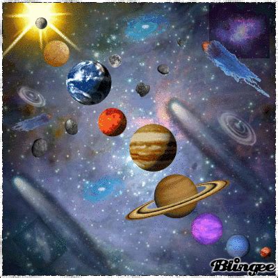 Planets!--Solar System Animated Picture Codes and Downloads #135870013,841143048 | Blingee.com