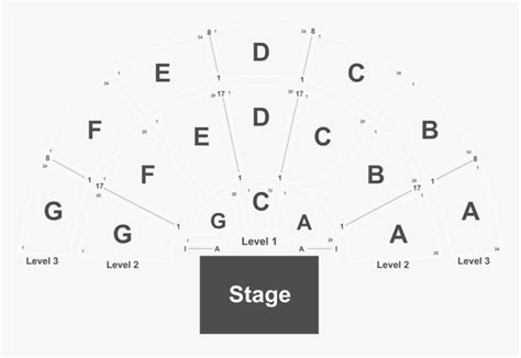 Shoreline Amphitheatre Seating Chart, HD Png Download , Transparent Png Image - PNGitem