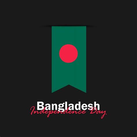 Celebration of Bangladesh Independence Day on March 26. Vector ...