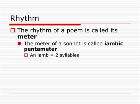 How to write a sonnet with iambic pentameter - klocargo