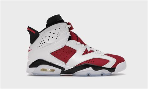 Nike Air Jordan 6 "Carmine": Where to Buy & Resale Prices 2021