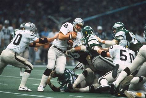 NFL – 1981 Super Bowl XV – Louisiana Superdome – Oakland Raiders VS ...