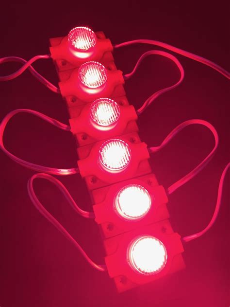 red led light module | Led strip lighting, Red led lights, Led