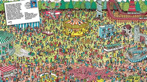 2560x1440px | free download | HD wallpaper: Waldo, puzzles, Where's ...