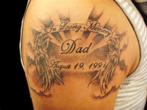 Unforgettable Memorial Tattoo Designs - YusraBlog.com