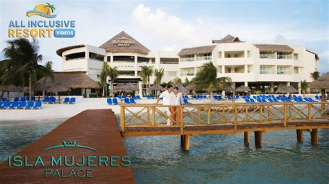 Isla Mujeres Palace All-Inclusive Adults-Only Resort - YouTube