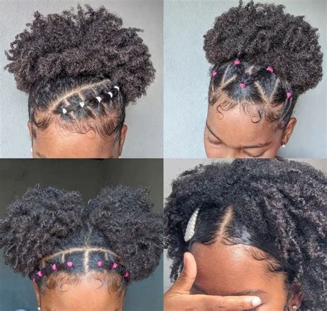 Crowning Glory: Stunning 4C Hairstyles for Natural Hair 4c Natural ...