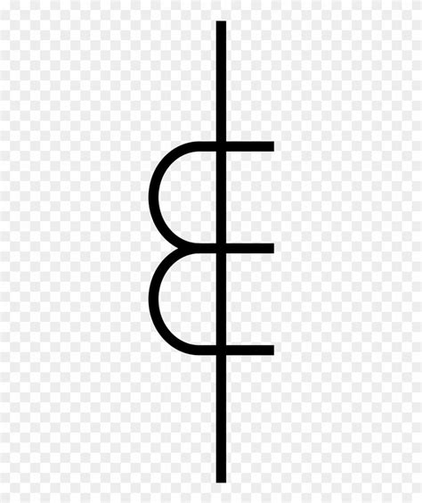 Basic Current Transformer Symbol - Current Transformer Symbol Clipart (#1918760) - PikPng