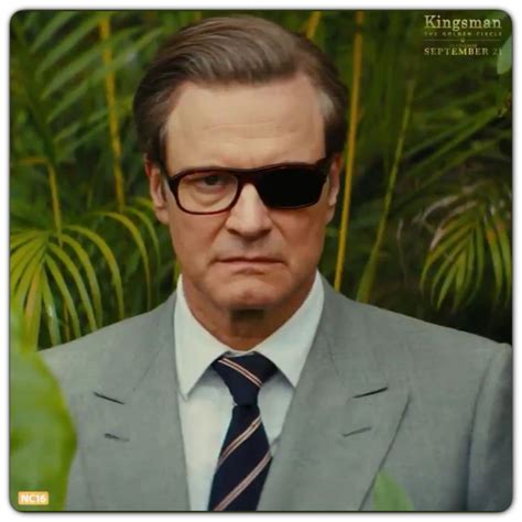 Colin Firth as Harry Hart in KINGSMAN -THE GOLDEN CIRCLE | Filme serien, Filme