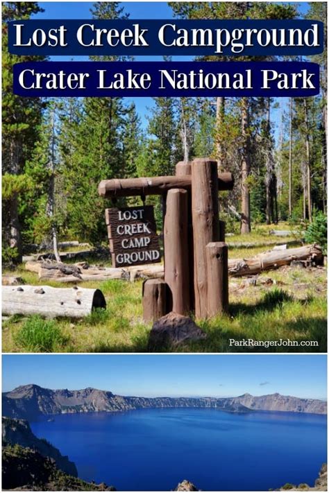 Lost Creek Campground - Crater Lake National Park | Park Ranger John