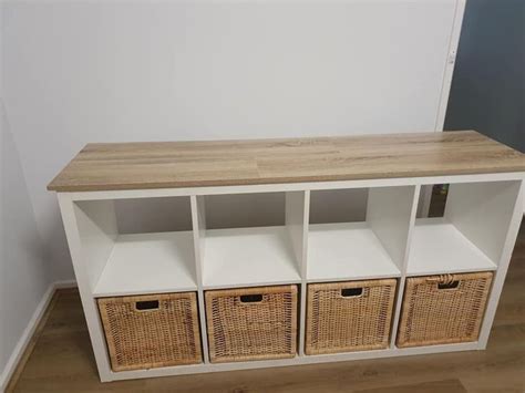 $8 Bunnings buy transforms plain Ikea cube: 'So much nicer!' | Ikea ...