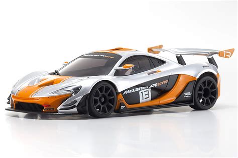 Kyosho Mini-Z McLaren P1 GTR - Small-Scale RC