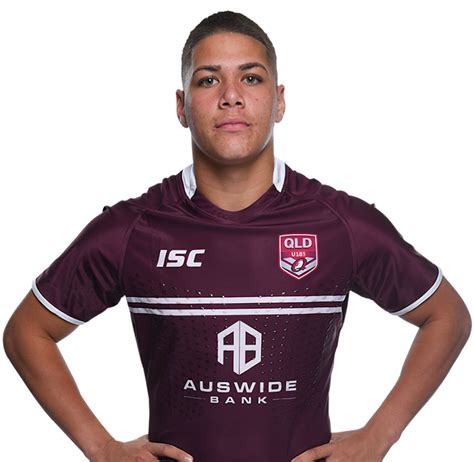 Official State of Origin U18s profile of Reece Walsh for Queensland U18s | NRL.com