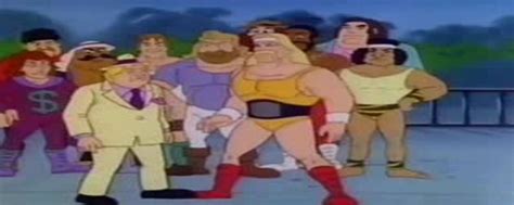 Hulk Hogan's Rock 'n' Wrestling (1985 TV Show) - Behind The Voice Actors