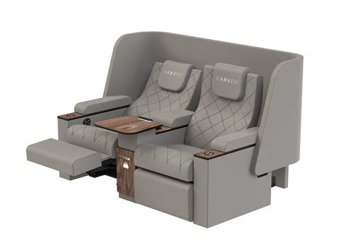 Odeon Grande Full Recliner Chair for Cinemas UK | Camatic Seating