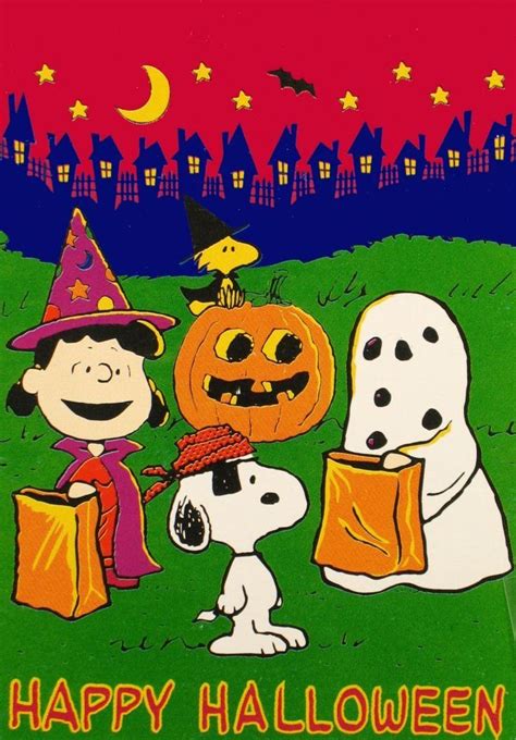 121 best Peanuts Halloween images on Pinterest | Happy halloween, Snoopy halloween and Charlie ...