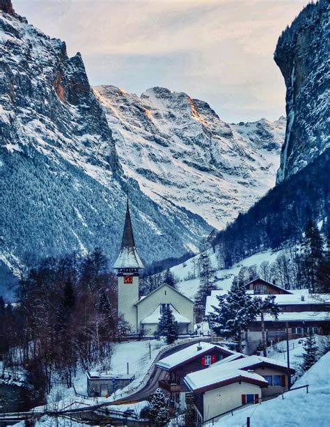 Lauterbrunnen in Winter: Planning the Perfect Winter Getaway - Your Travel Flamingo