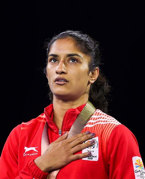 Wrestler Vinesh Phogat tests positive