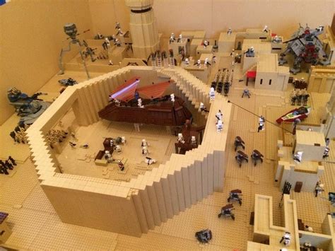 Lego Star Wars Base Great Tatooine Mos Eisley Cantina MOC 75052 | Lego star wars sets, Lego star ...