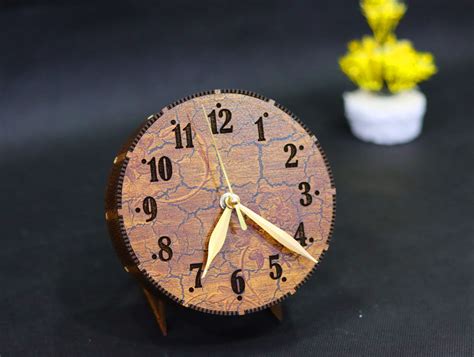 Laser Cut Clocks – 3axis